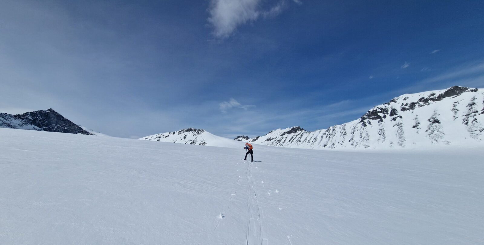 Svellnosbreen. Foto: Ingeborg Mjanger